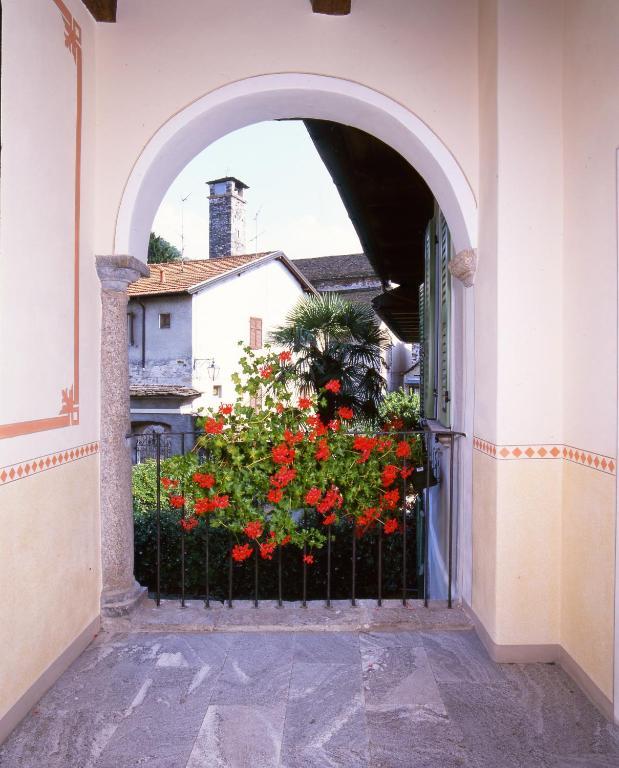 La Contrada Dei Monti Hotell Orta San Giulio Exteriör bild